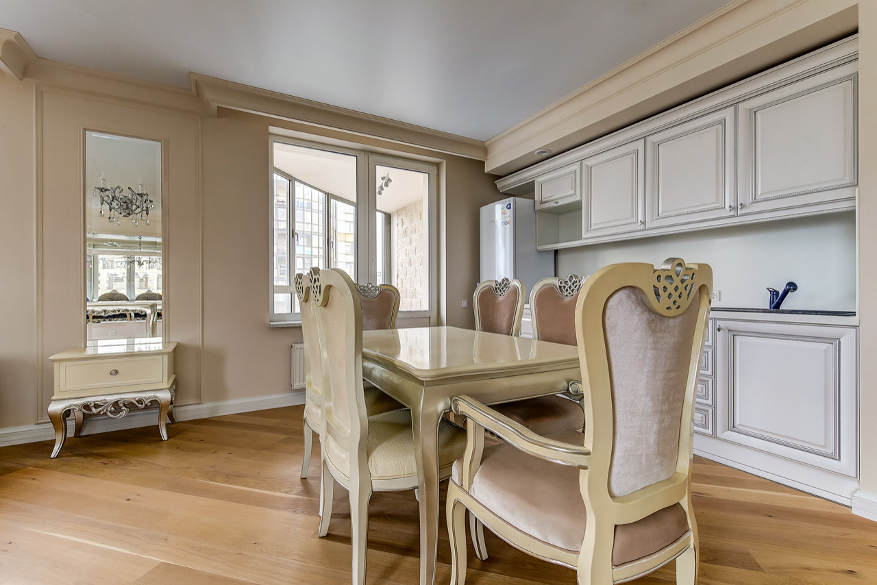 Квартира в классическом стиле