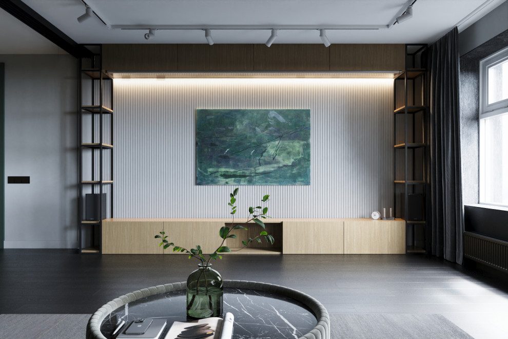 Интерьер квартиры в современном стиле