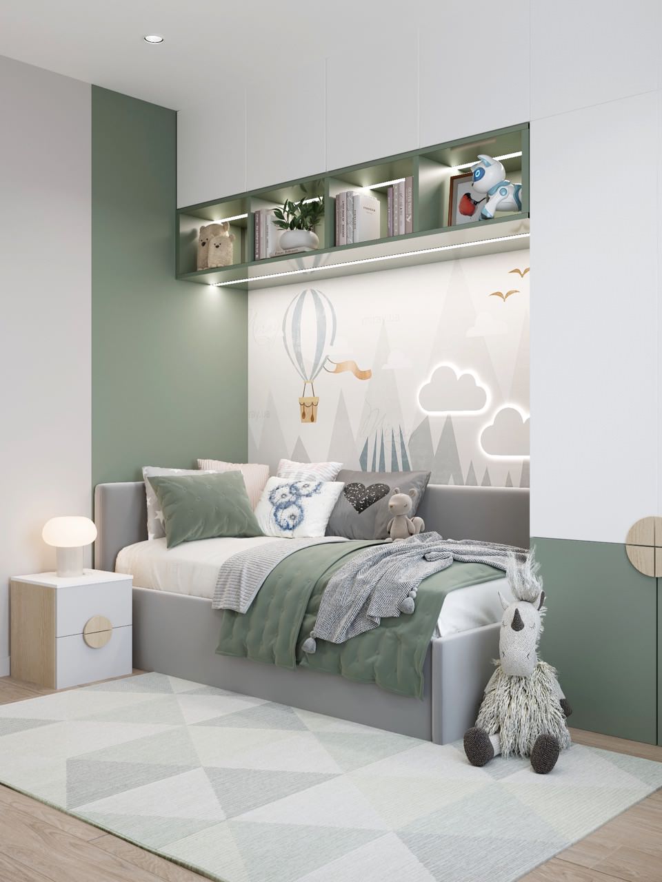 ЖК RiverSky,  3 комнаты, 92м²