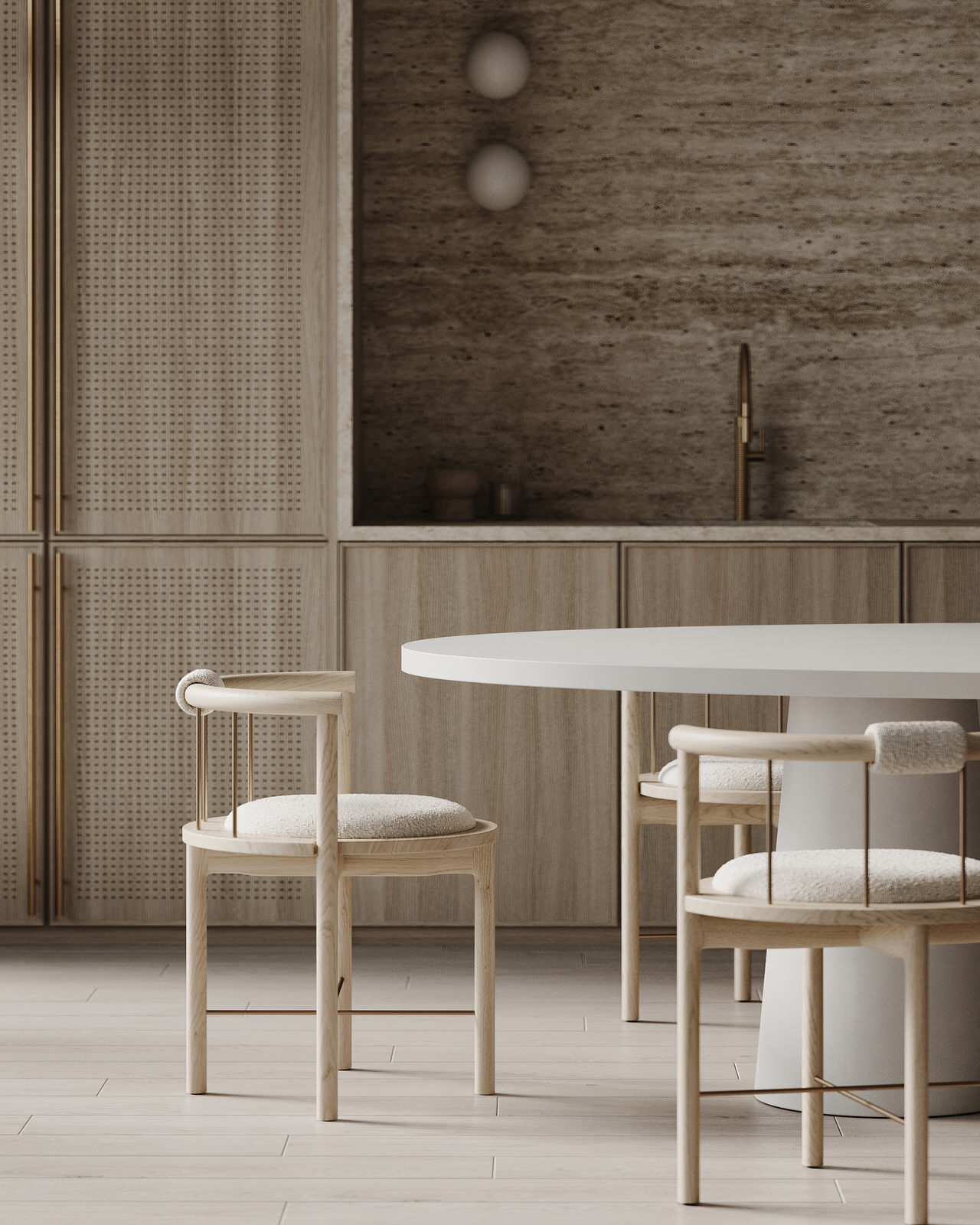 ЖК Жизнь на Плющихе Soft minimal apartment