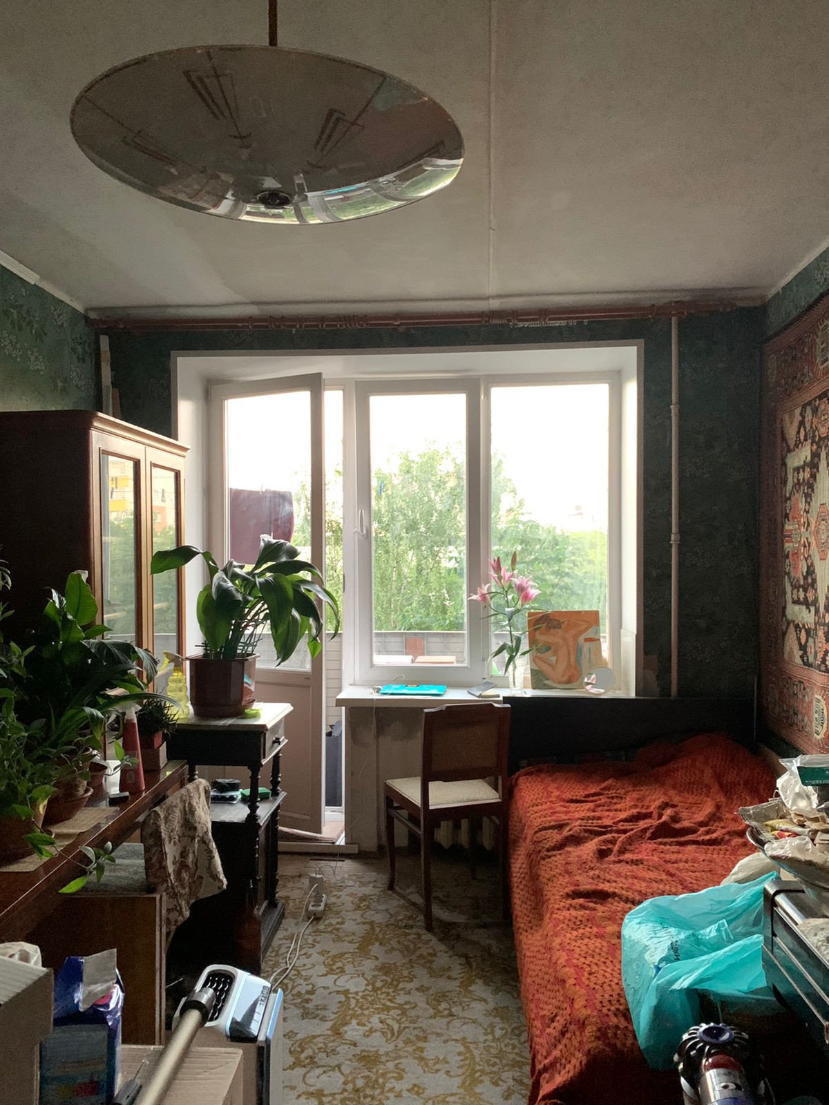 Проект в хрущевке 55м2.