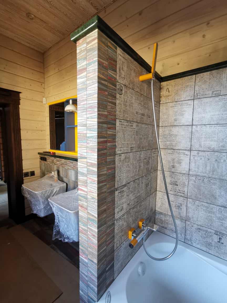 Санузел для мальчиков