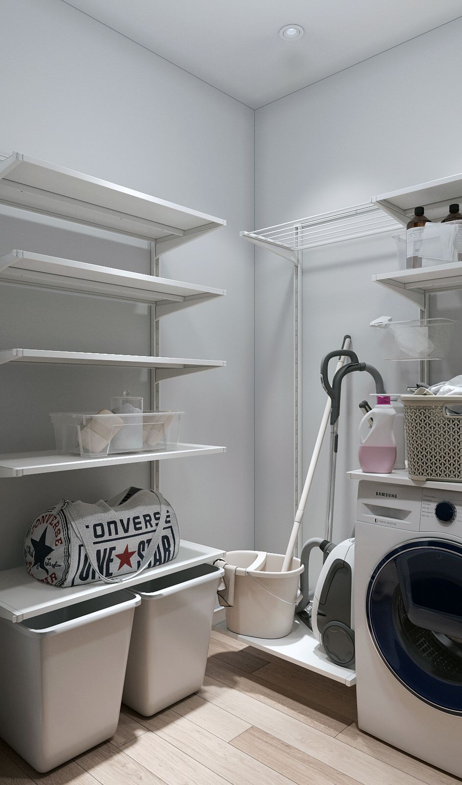 Обложка проекта: Дизайн-проект в "SREDA"