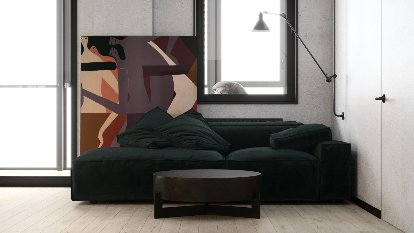 Дизайн-проект квартиры 147,39 м.кв.