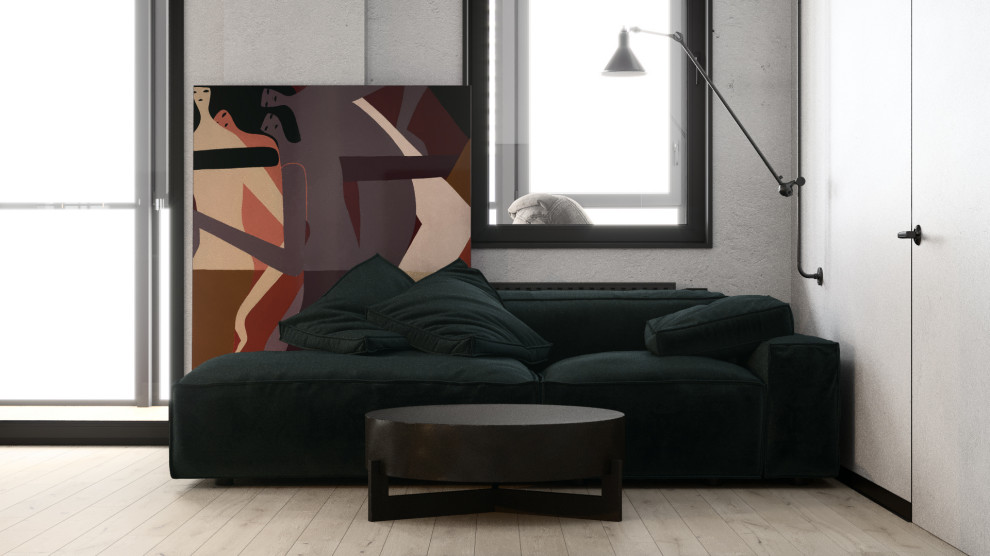 Дизайн-проект квартиры 147,39 м.кв.