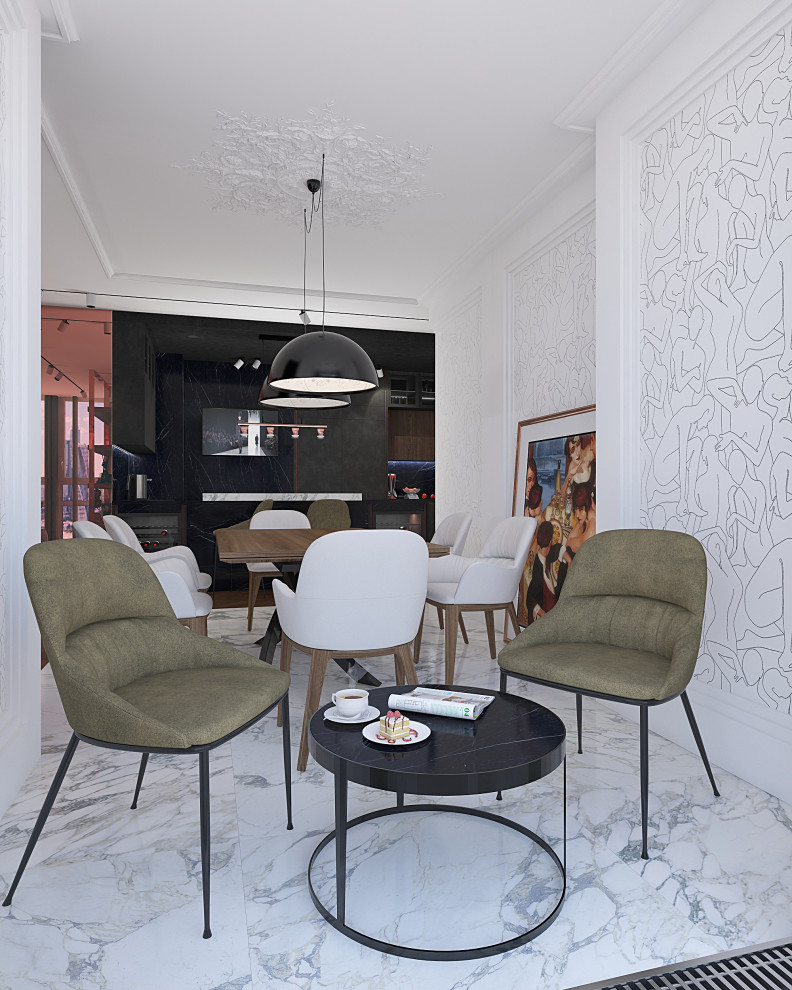 Четырехкомнатная квартира 170 м.кв. ЖК "Династия "