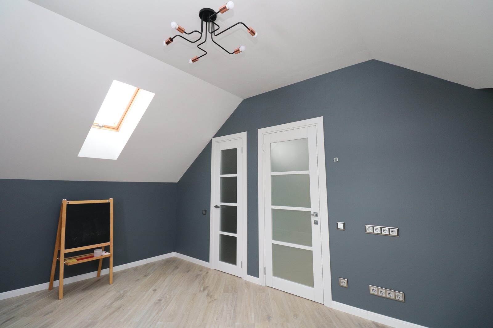 Ремонт таунхауса в Академия Парк 190 кв. м