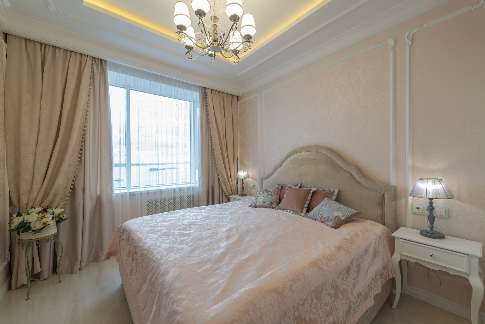 Классика для девушки в ЖК "Volga Sky"