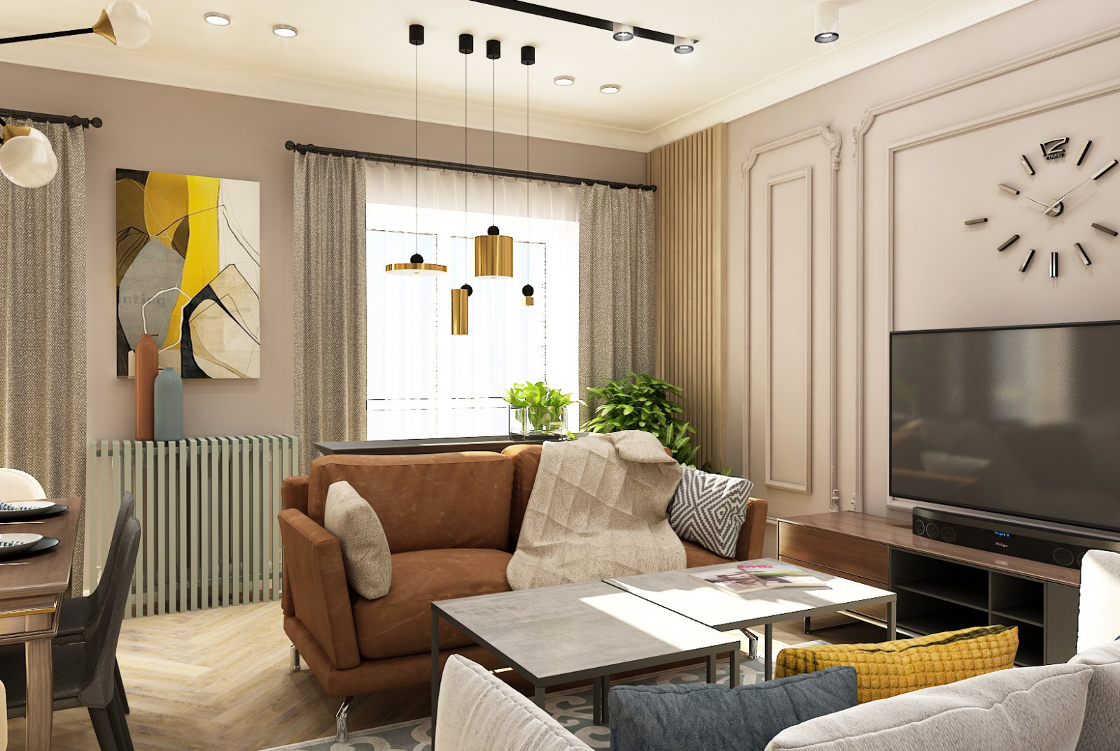 Таунхаус с душой