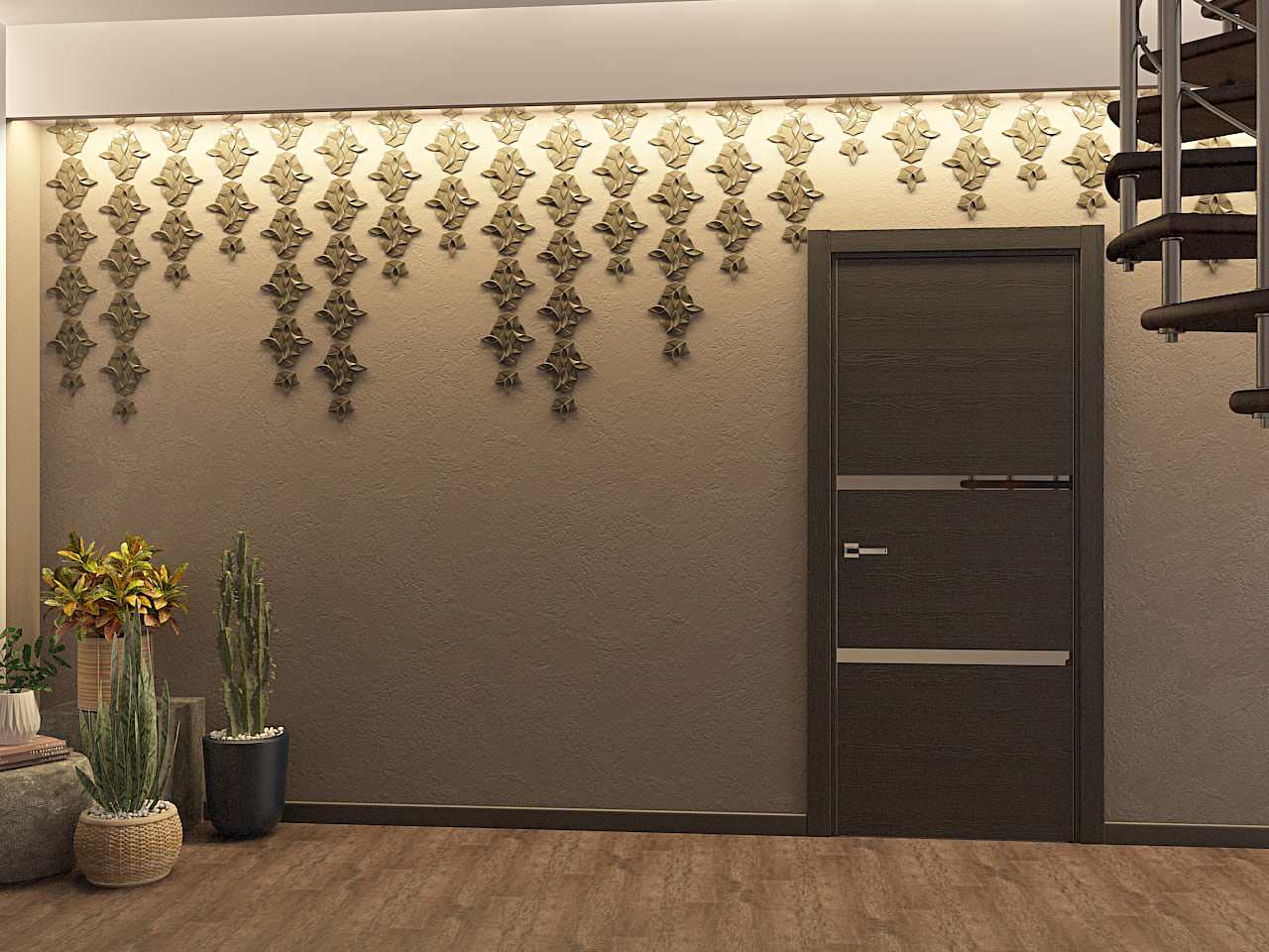 Коттедж + ландшафт. Балаково