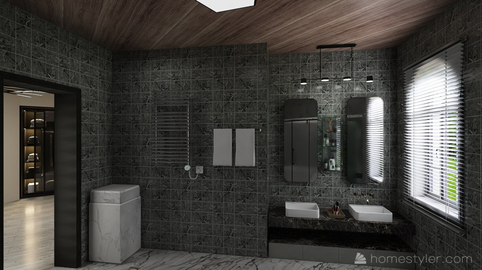 Главная ванная