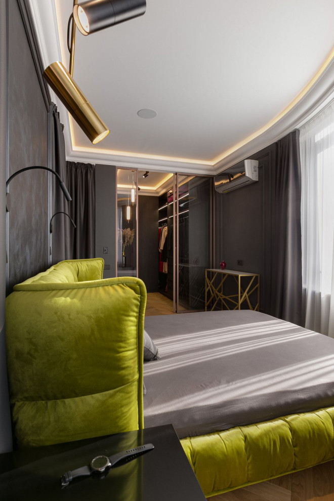 Ремонт в новостройке Москвы с яркими акцентами в интерьере