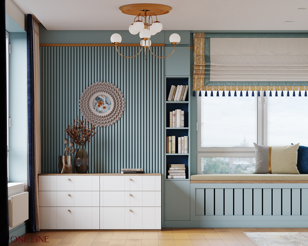 Трехкомнатная квартира в ЖК "Западный порт"