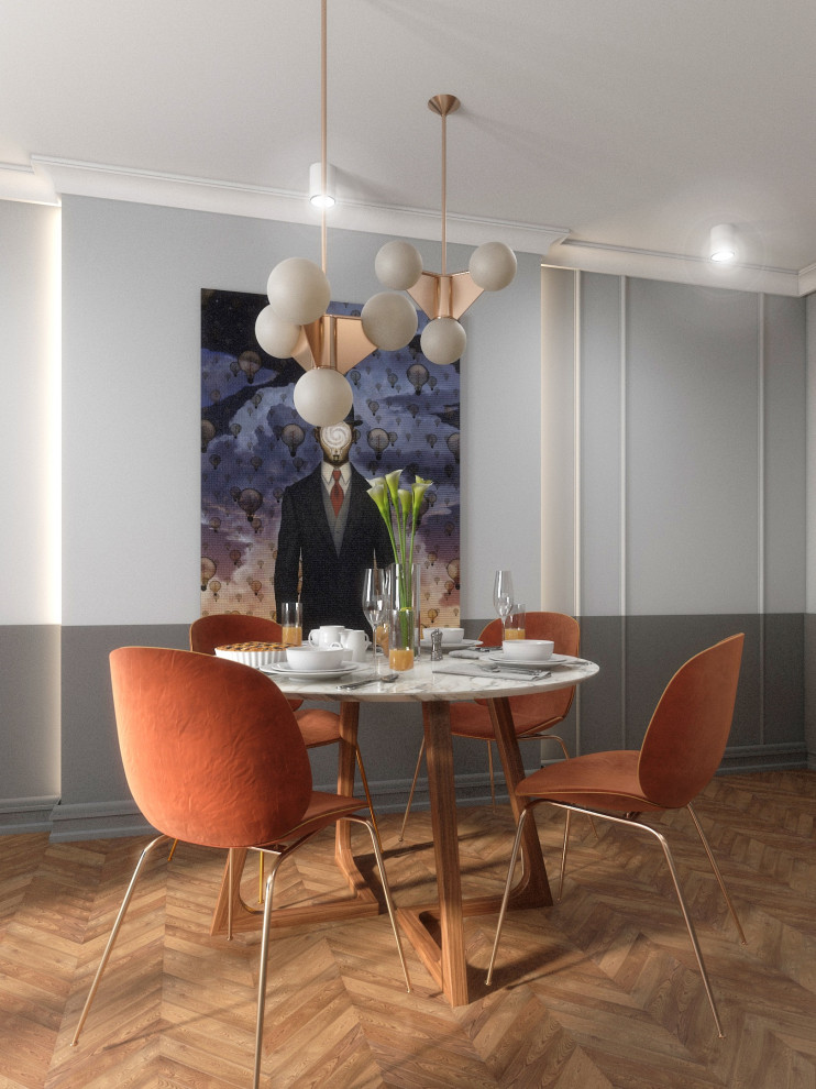 Обложка проекта: Проект квартиры для девушки, жк Аллегро Парк