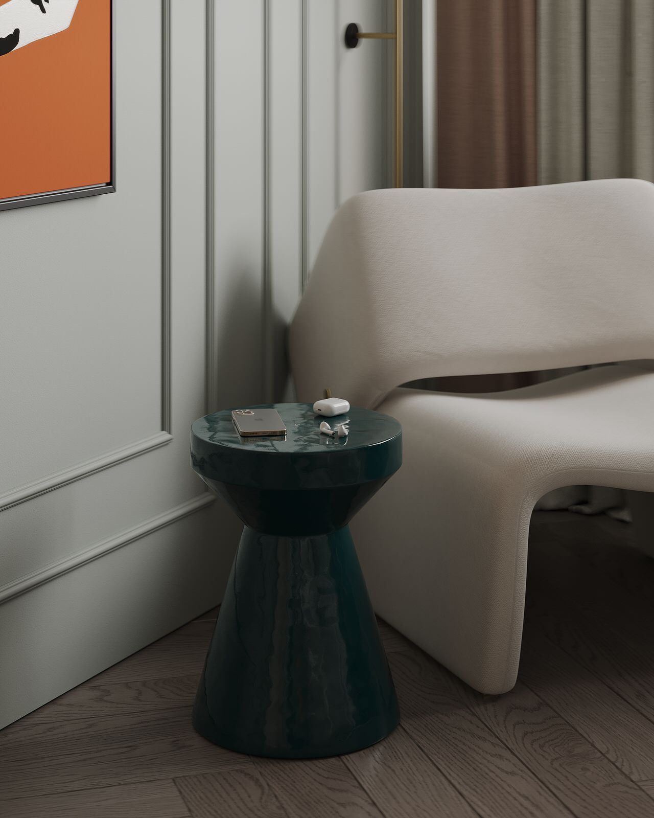 Дизайн квартиры в ЖК «Discovery Residence»