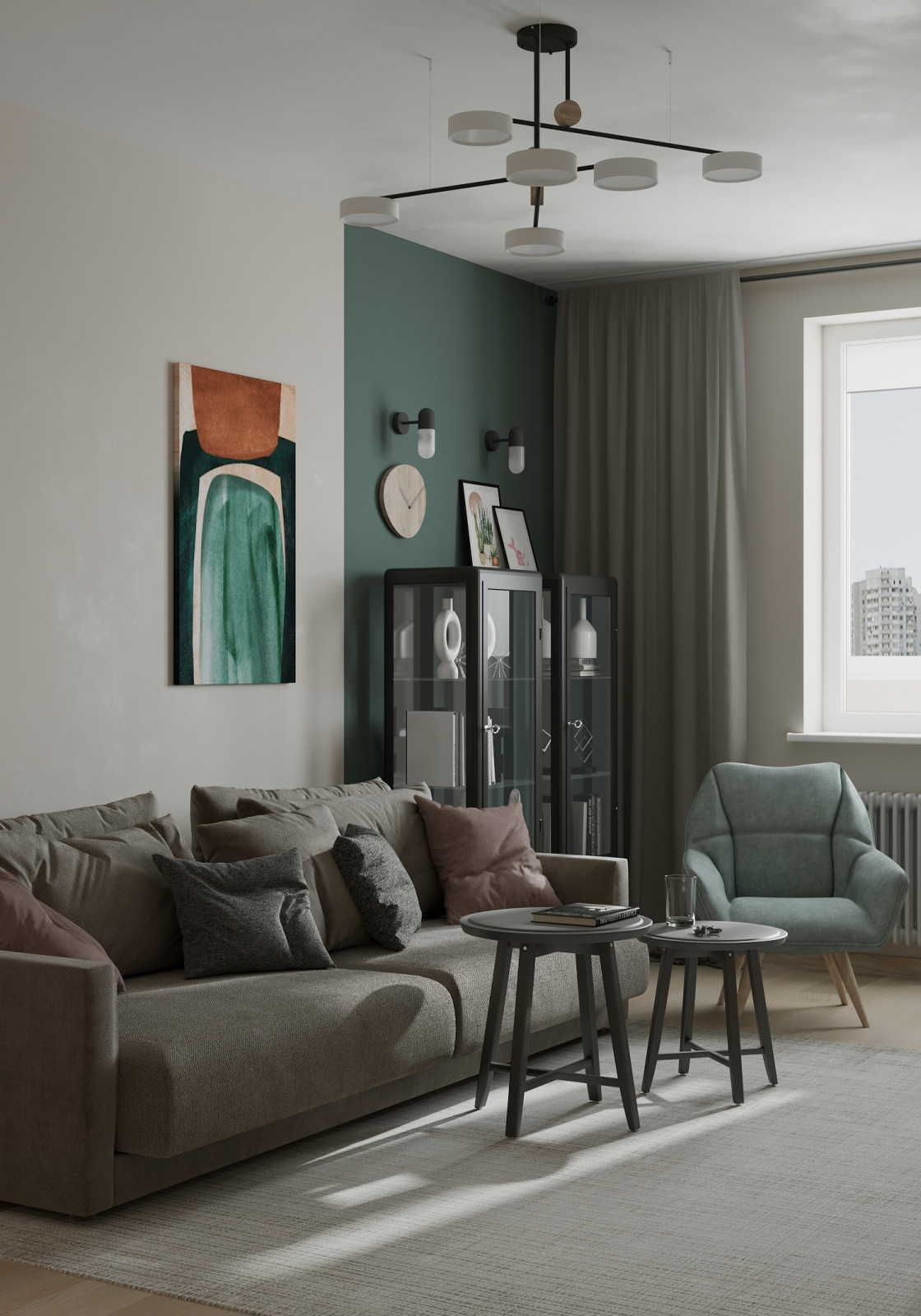 Обложка проекта: "Уют в наличии"