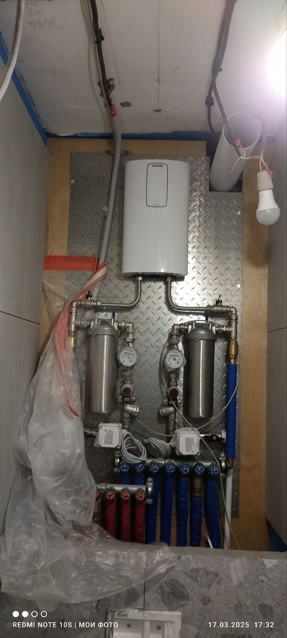 Капитальный ремонт двухкомнатной квартиры 56 м2 на Кораблестроителей 19. (2025г)