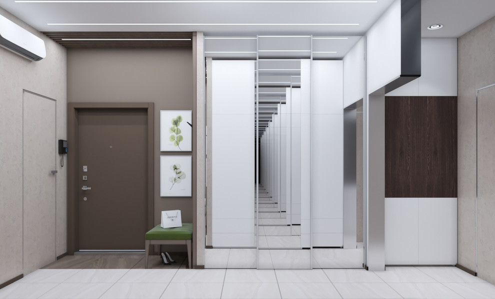 Современное пространство для молодой девушки