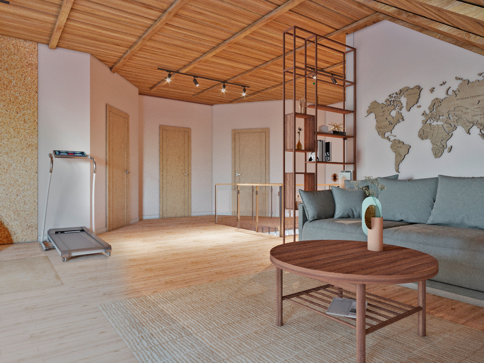 Эко-коттедж на геофизиков