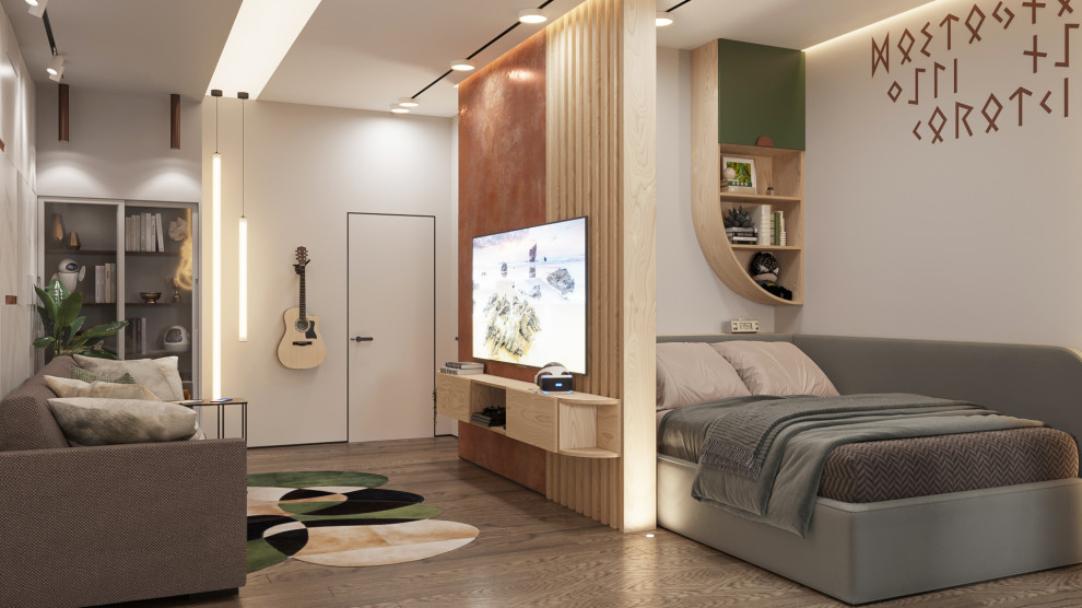 Динамичная композиция