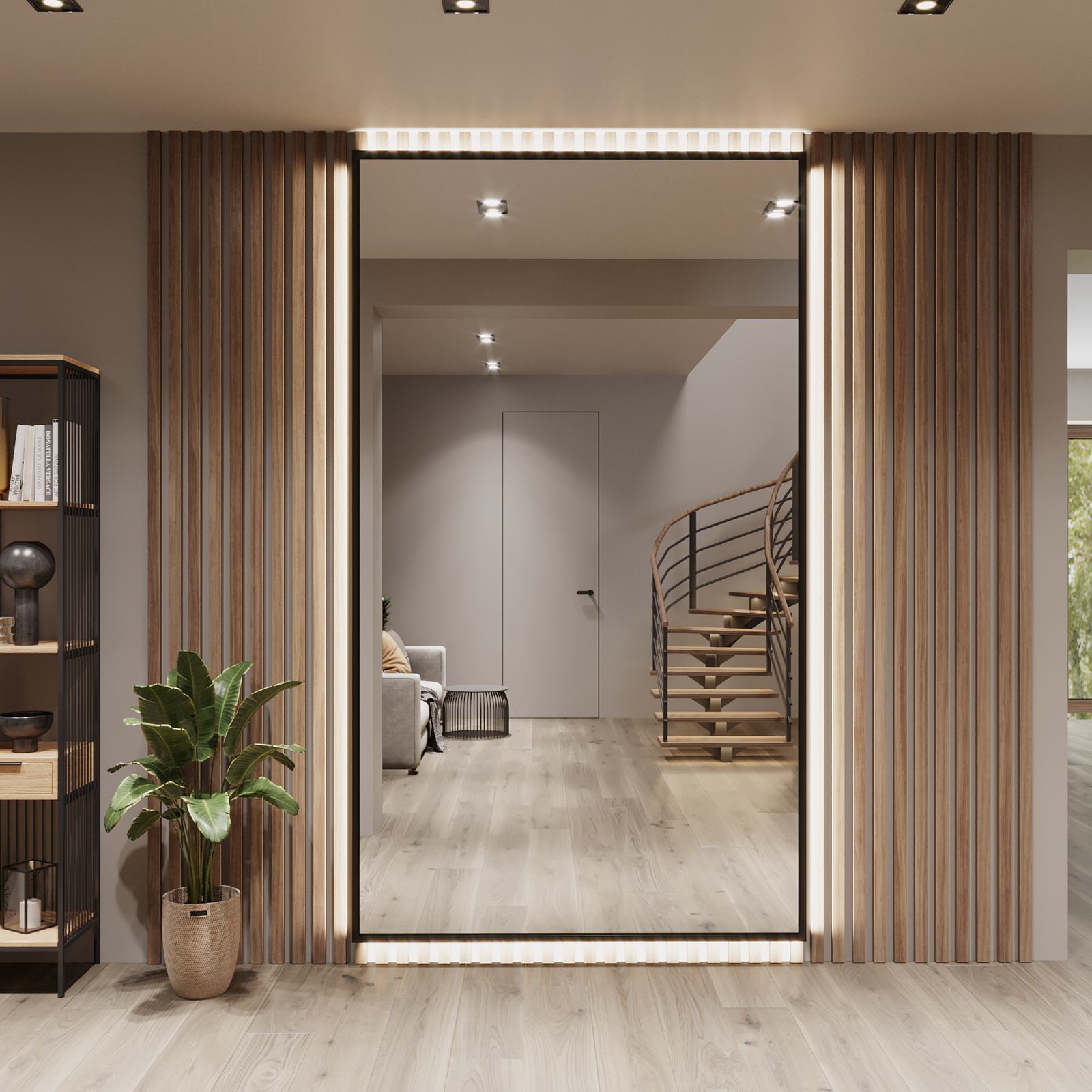 Современный холл