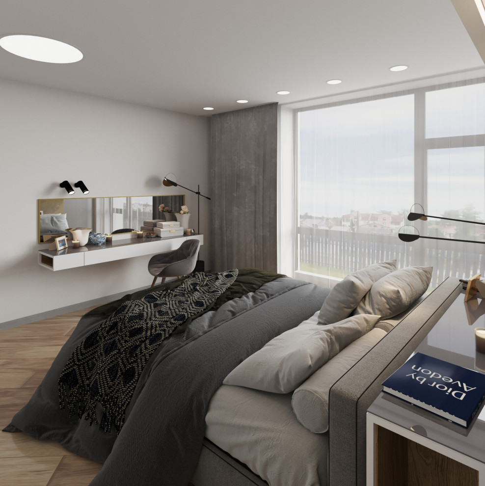 интерьер таунхауса