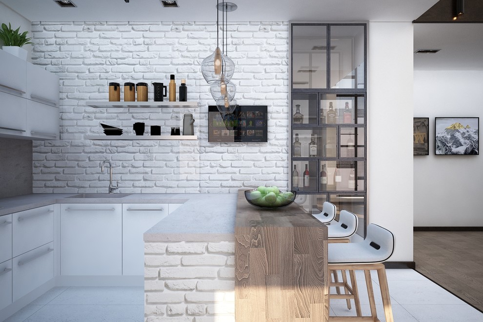 Самарская обл., п.Гранный, гостиная