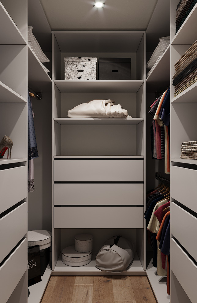 Дизайн - проект двухкомнатной квартиры 64,8 кв.м. в г. Москва