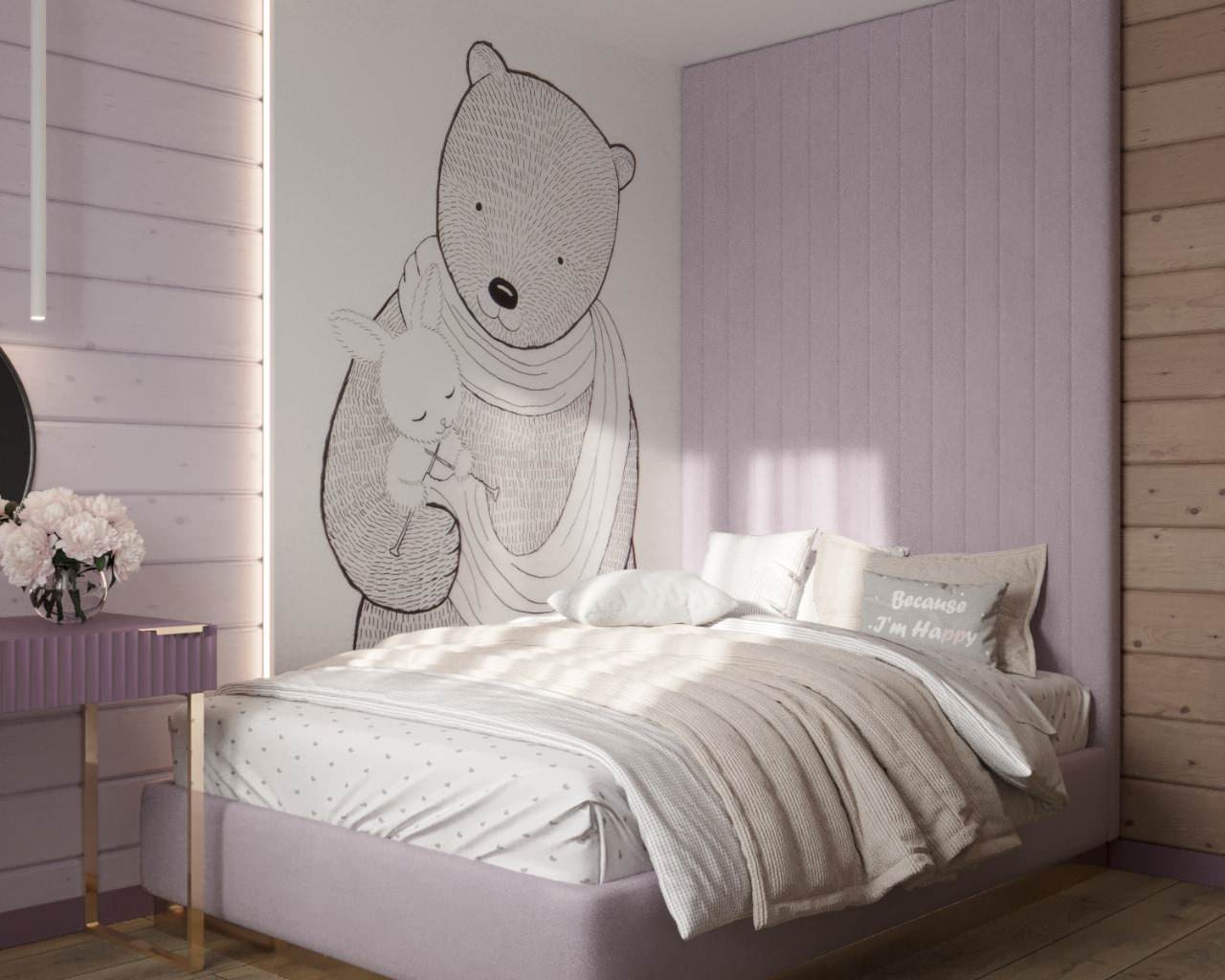 Дизайн-проект дома 60 кв.м.