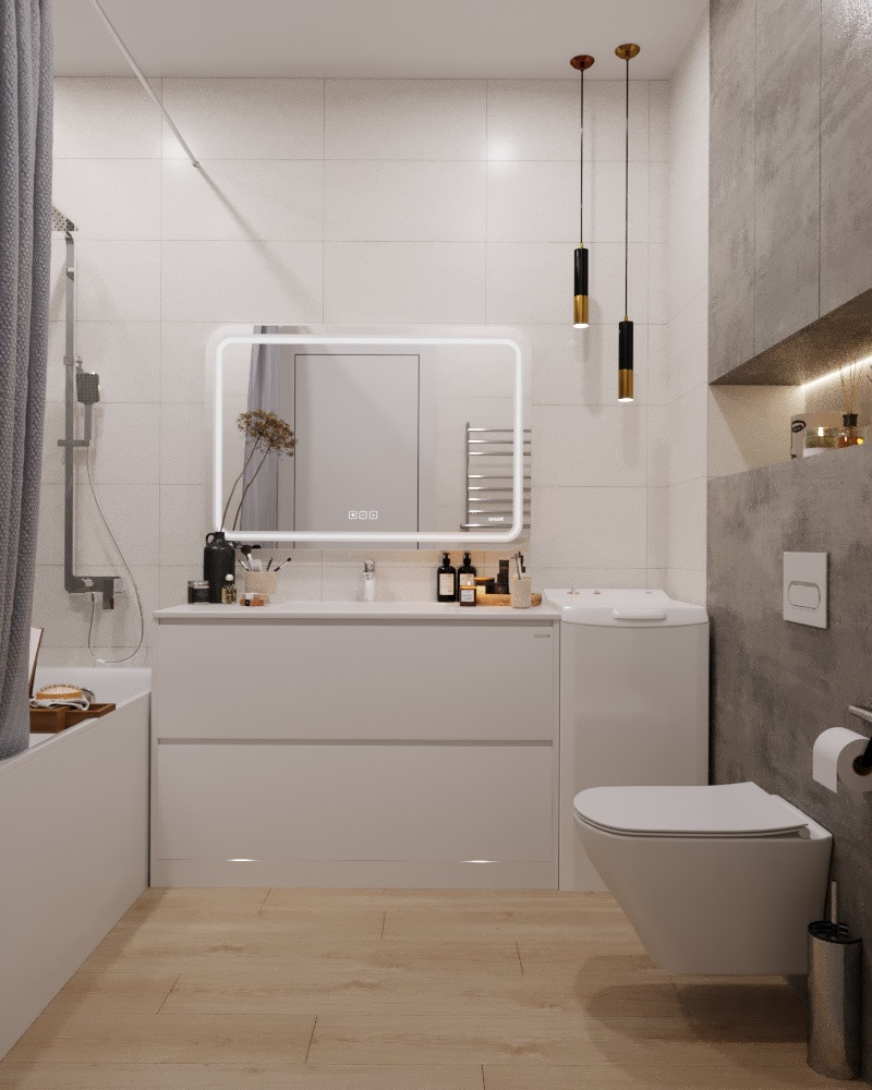 Минимализм и контраст