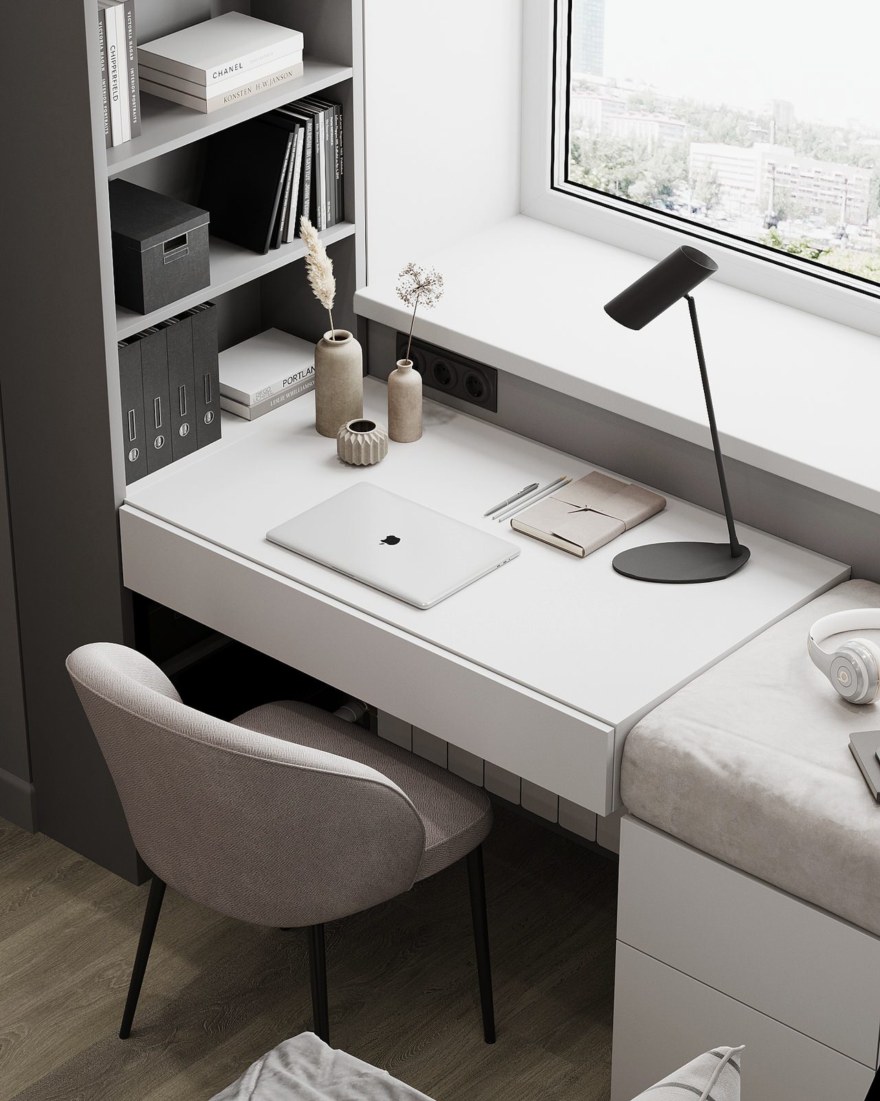 Дождливое утро