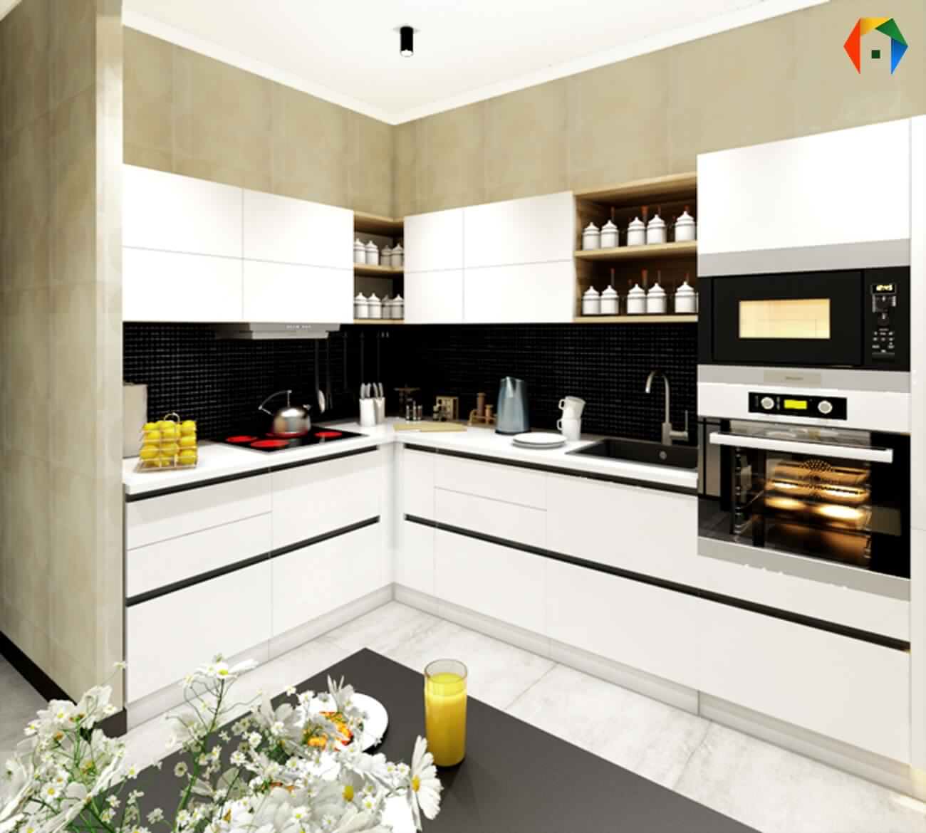 Сколковская. Дизайн-проект 3-комнатной квартиры, с коллажами и визуализацией в О