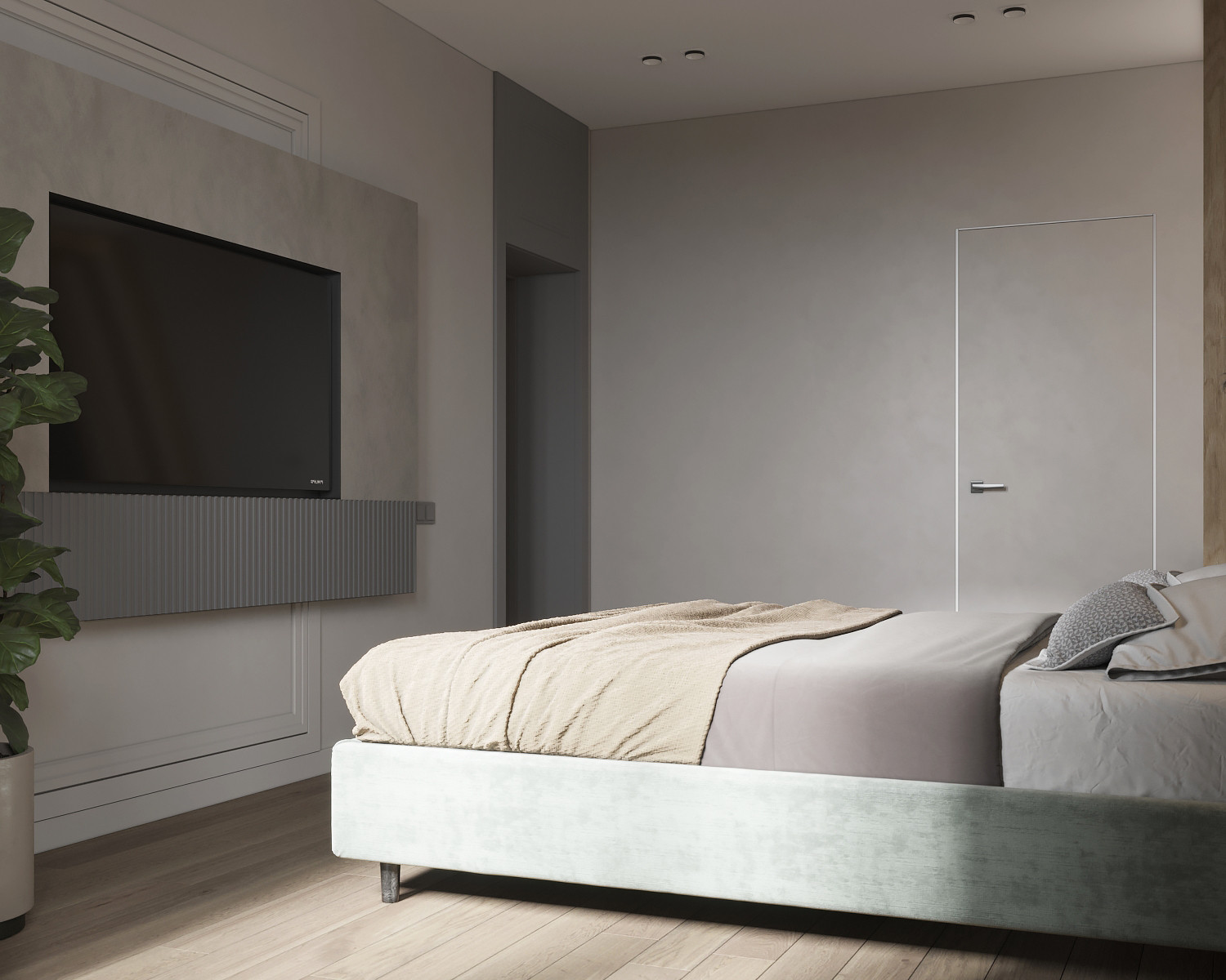 ДИЗАЙН ПРОЕКТ КАВАРТИРЫ НА ПАРКОВОЙ