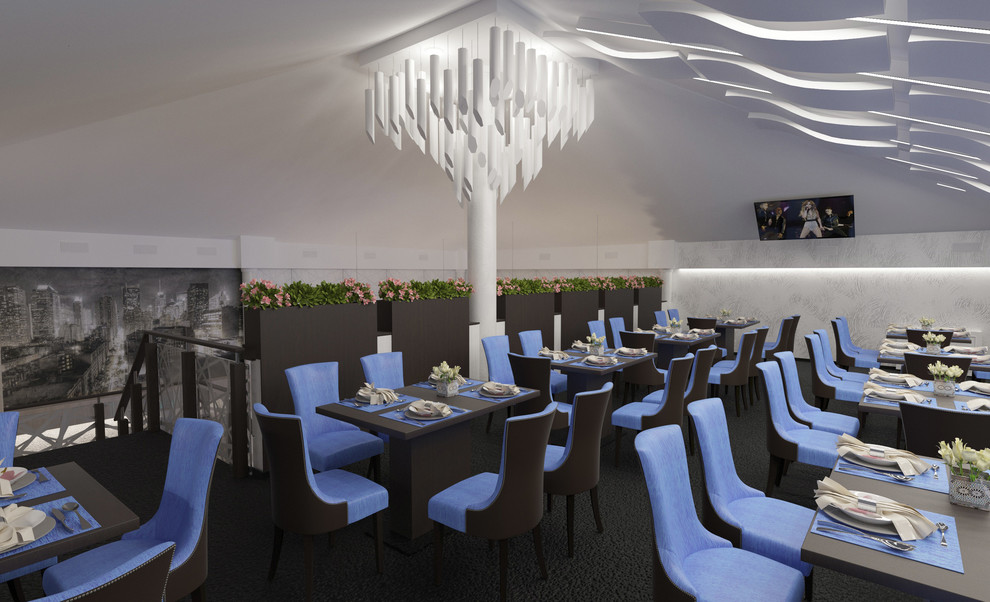 Дизайн интерьера ресторана