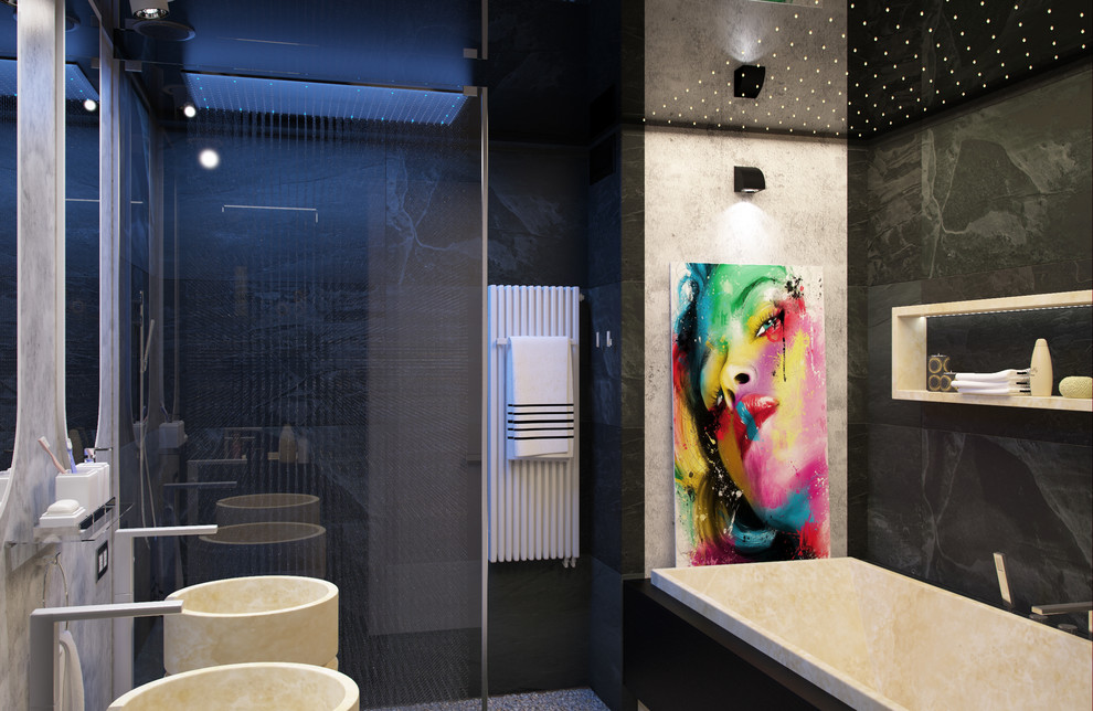 Обложка проекта: Дизайн ванной комнаты