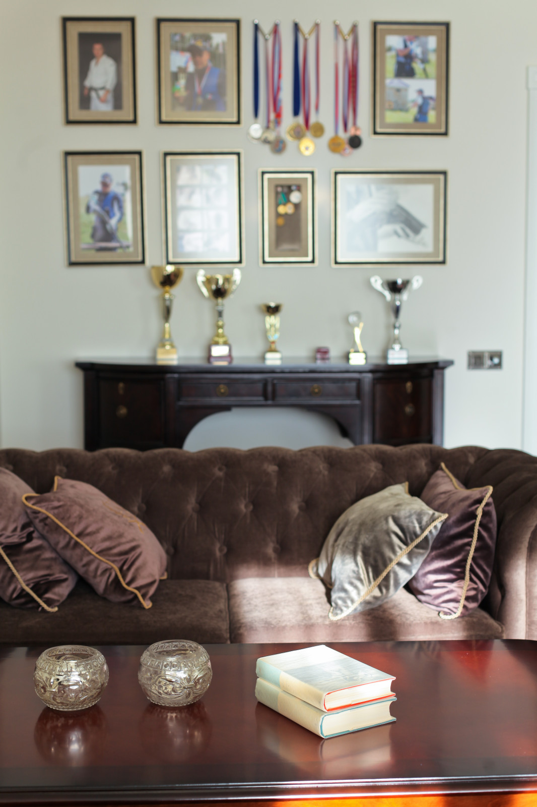 Квартира в центре города на 21 этаже