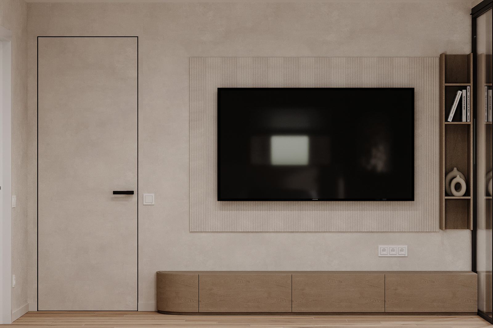 Интерьер квартиры в СНТ Нива