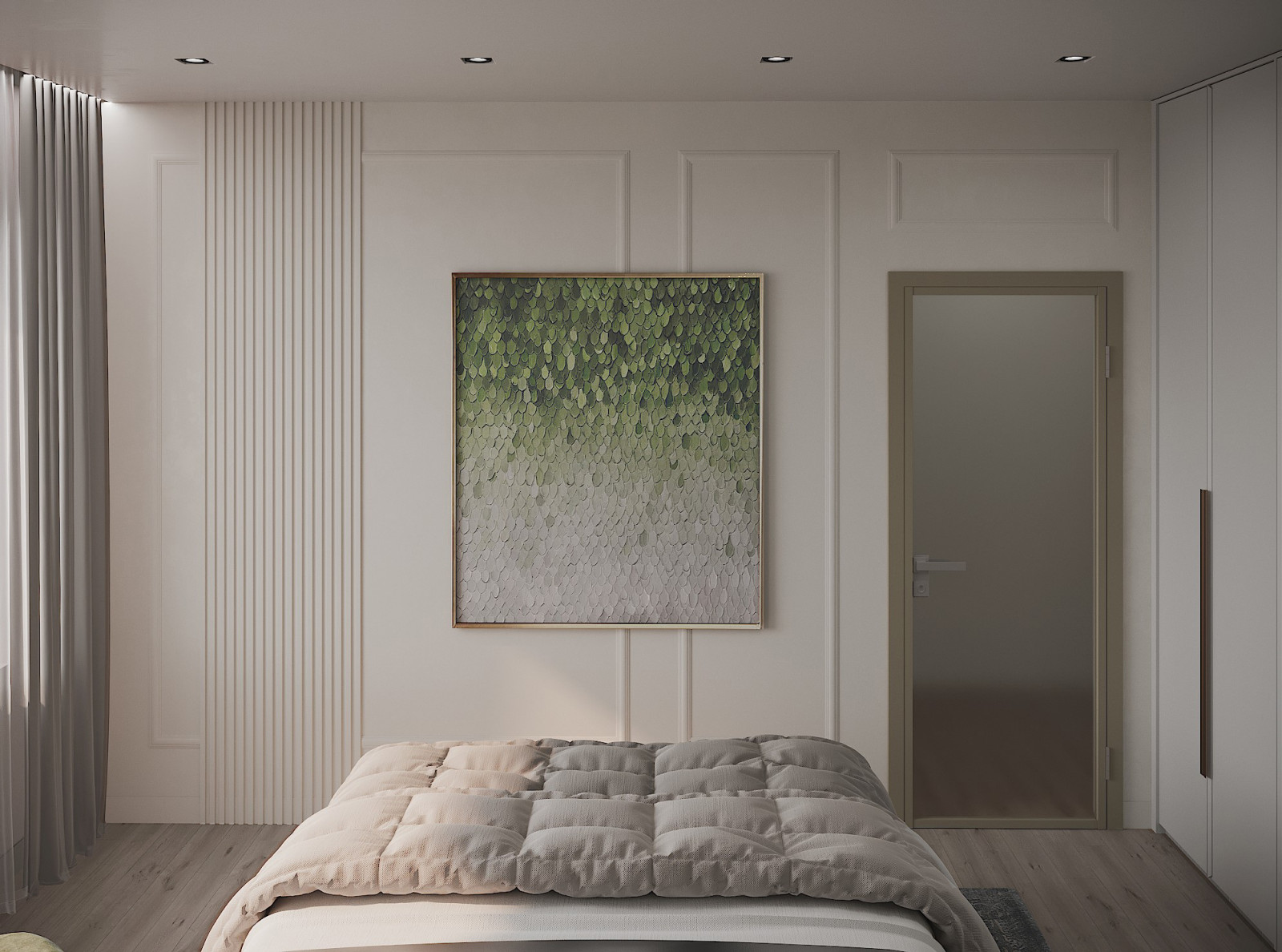 Квартира на Четаева