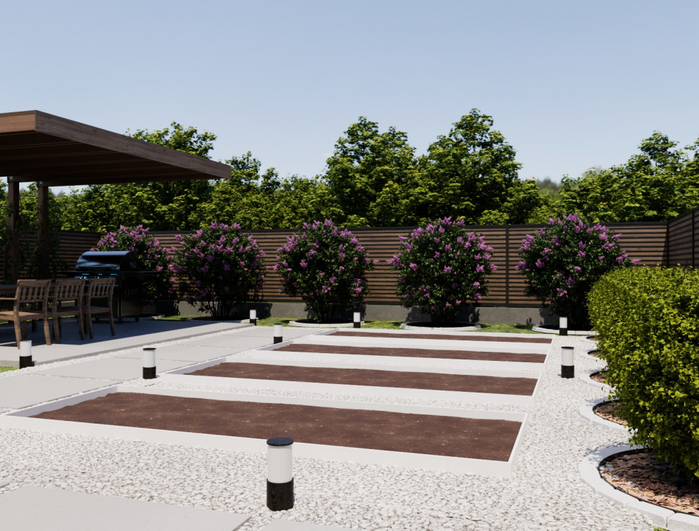 Разработка эскизного дизайн-проект фасада