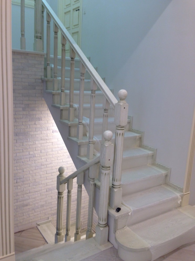 Лестница из ясеня