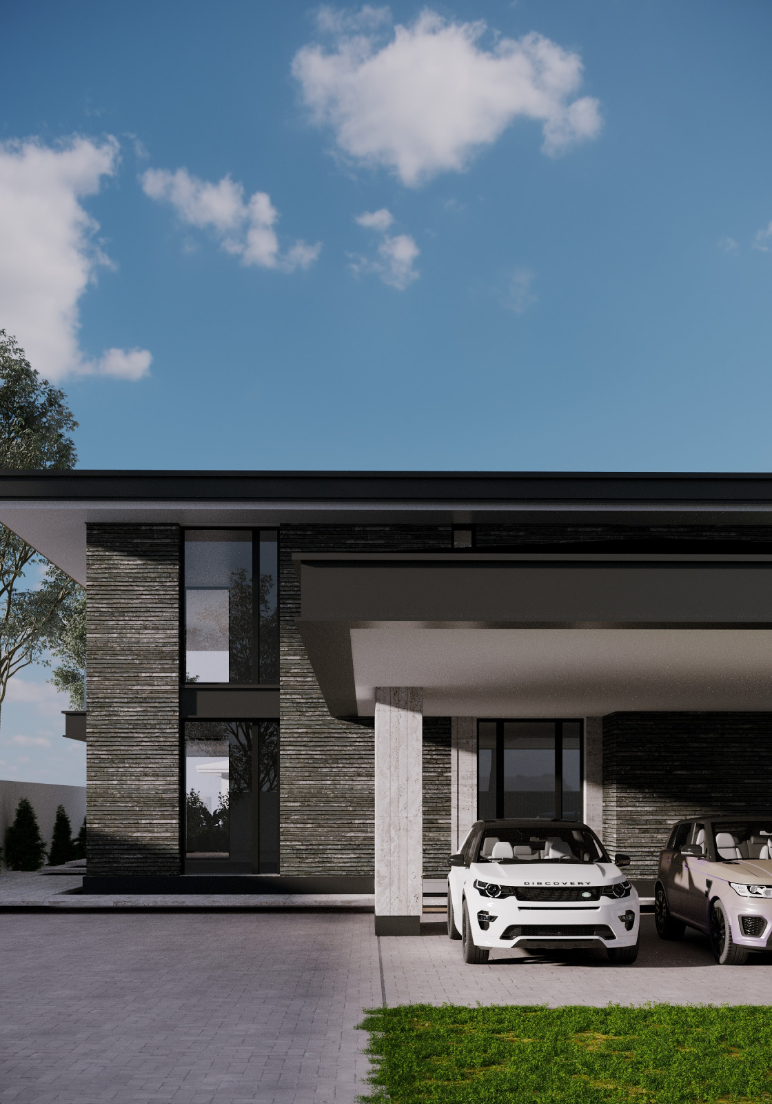 Индивидуальный жилой дом. г. Ярославль