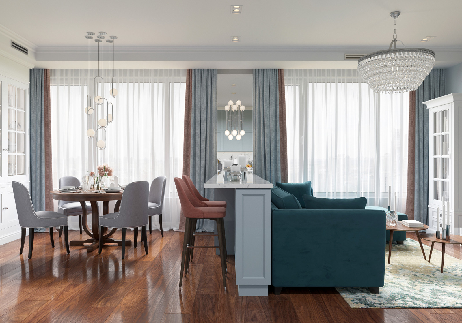 Квартира для балерины