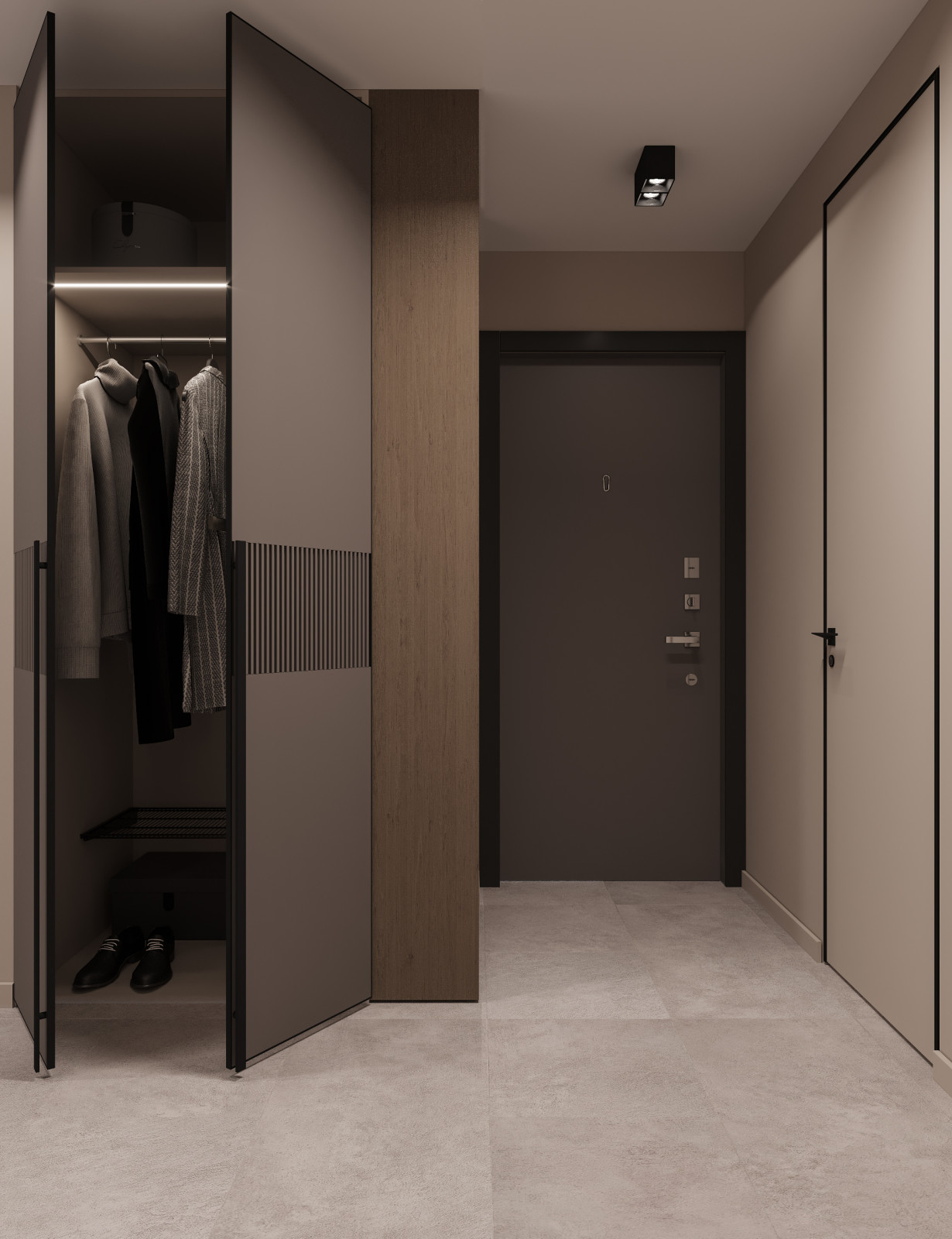 Прихожая-коридор