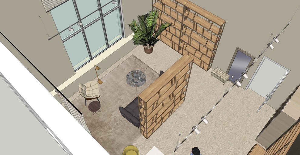 Обложка проекта: Пространство на пл. Ленина