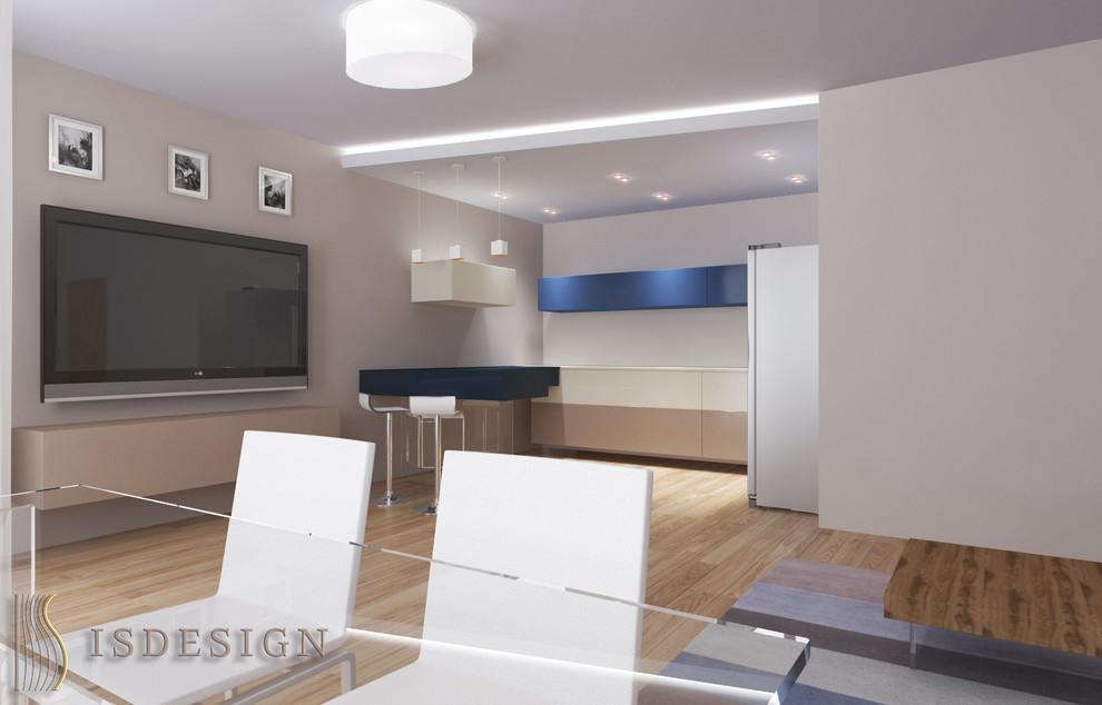 Квартира для молодого человека на улице Olgy Hfvlove, Прага