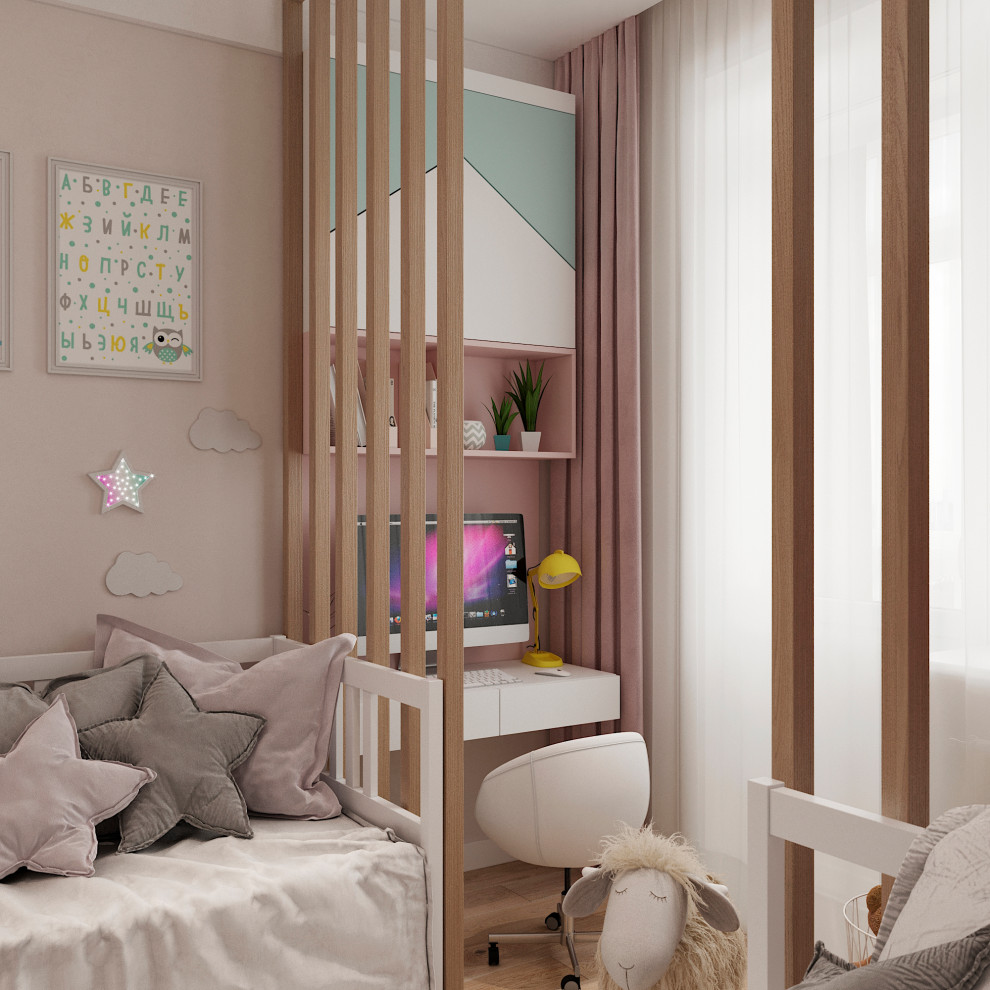 Дизайн-проект квартиры общей площадью - 86 м.кв. в г. Химки, ЖК "Маяк"