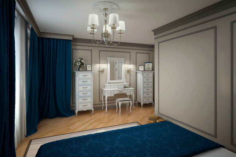 The villa interior Dedovitsa by Alpina Group & Ideя-LAB