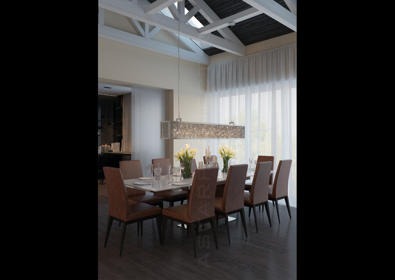 Шоколадный коктейль