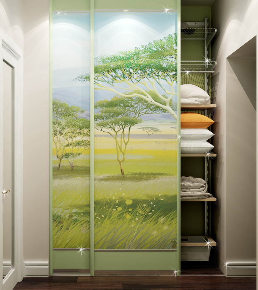 Дизайн-проект Детской