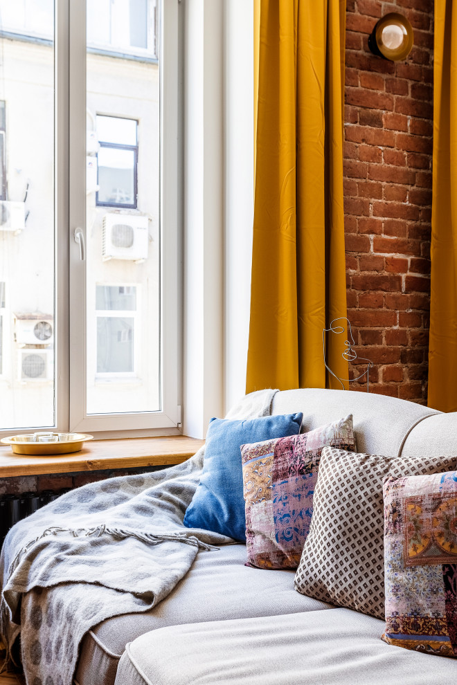 Яркие апартаменты для сдачи в аренду в центре Москвы